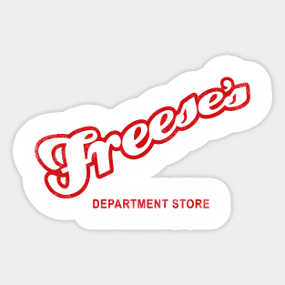 Freese's Shirt Sticker